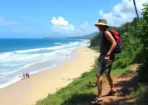 caminhada política em Tabatinga