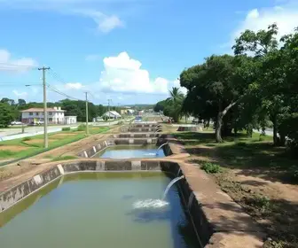 coleta e tratamento de esgoto