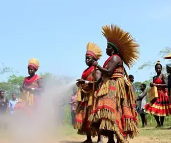 espetáculo Ombela