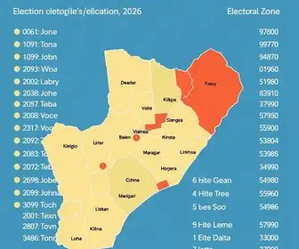 resultados da votação em Camaragibe