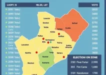 138ª zona eleitoral em Camaragibe (PE)