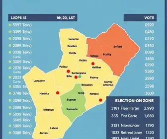 138ª zona eleitoral em Camaragibe (PE)